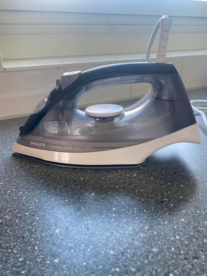 Betrouwbaar Philips Comfort Strijkijzer - 2000W, Witgoed en Apparatuur, Strijkijzers en Strijkplanken, Zo goed als nieuw, Strijkijzer met snoer