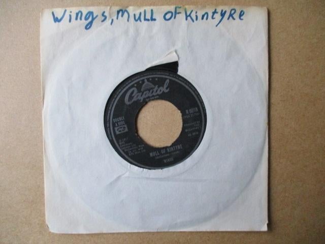 s5360 wings - mull of kintyre 2, Ophalen, Gebruikt, Overige genres, 7 inch