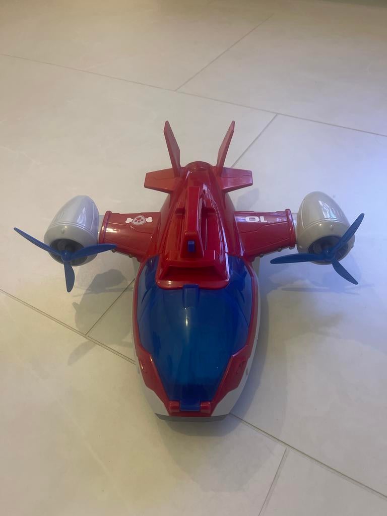 Paw Patrol Air Patroller Vliegtuig Speelgoed, Ophalen of Verzenden, Gebruikt