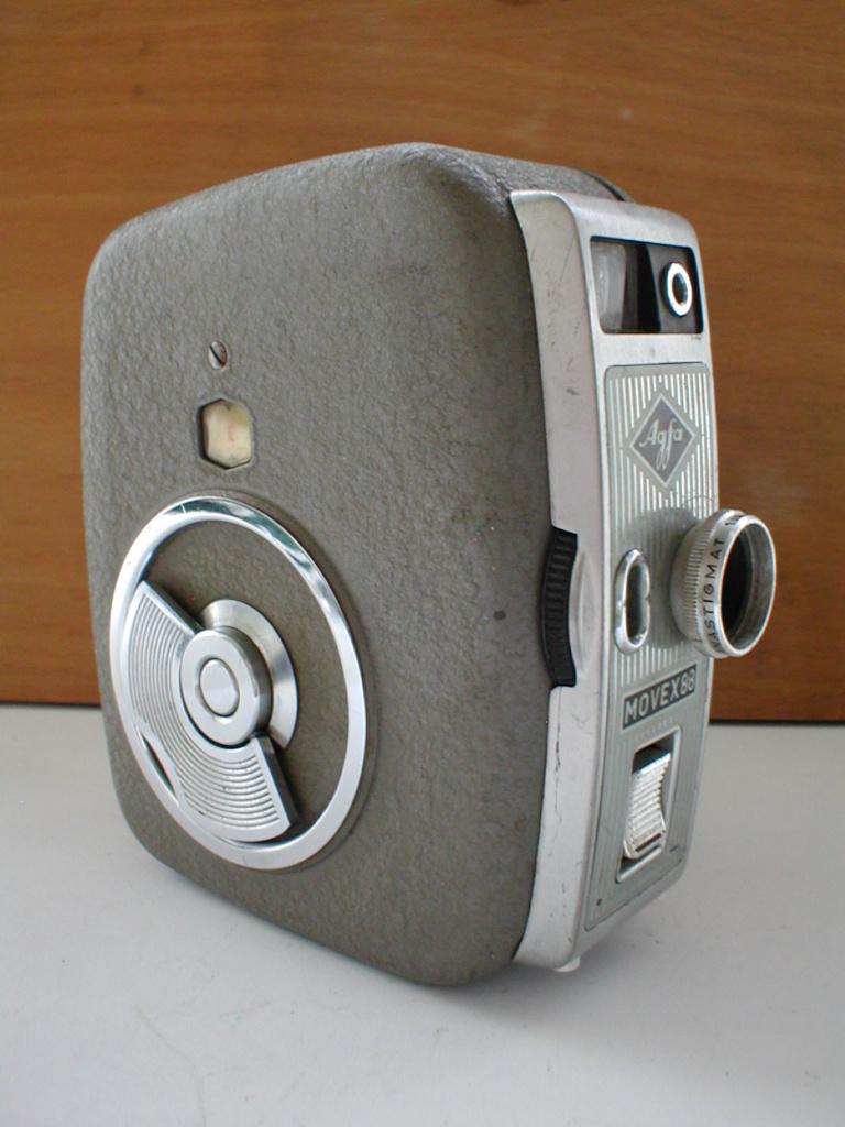Agfa Movex 88 filmcamera, Ophalen of Verzenden, 8mm, Camera
