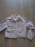 Spijkerjasje, Ophalen of Verzenden, Zo goed als nieuw, Wit