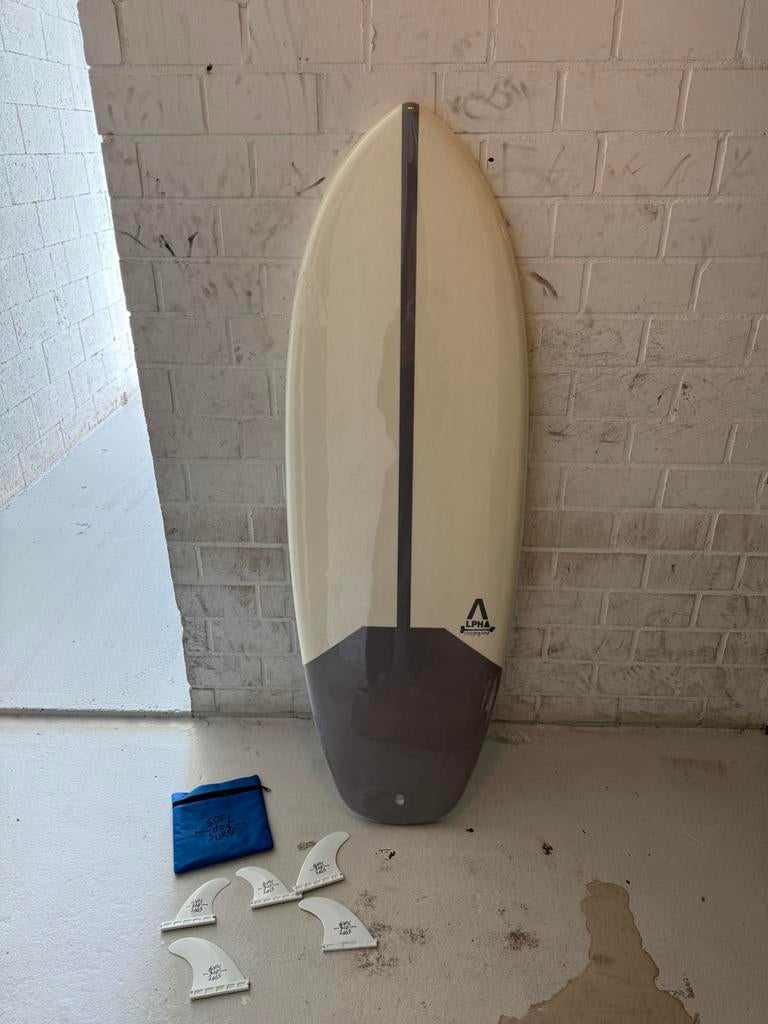 Softdog surfboard 5’2 NIEUW, Ophalen, Nieuw, Overige typen, Met vinnen