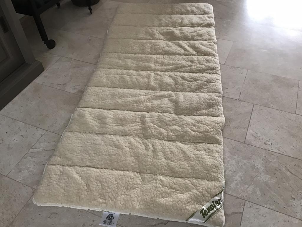 Texeler onderdeken, Ophalen of Verzenden, Zo goed als nieuw