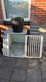Honden auto bench, Dieren en Toebehoren, Hondenhokken, Ophalen of Verzenden, Zo goed als nieuw, 75 tot 110 cm, 65 tot 100 cm