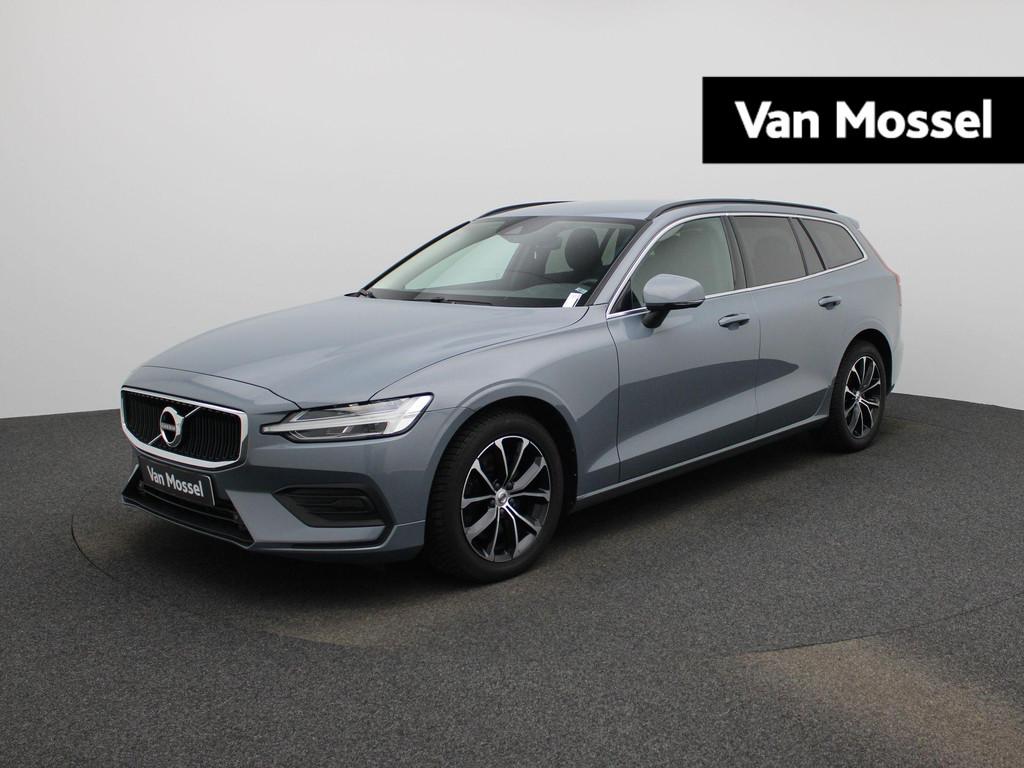 Volvo V60 2.0 B3 Momentum | Automaat | Navigatie | Apple Car, Auto's, Volvo, Bedrijf, Te koop, V60, ABS, Achteruitrijcamera, Airbags