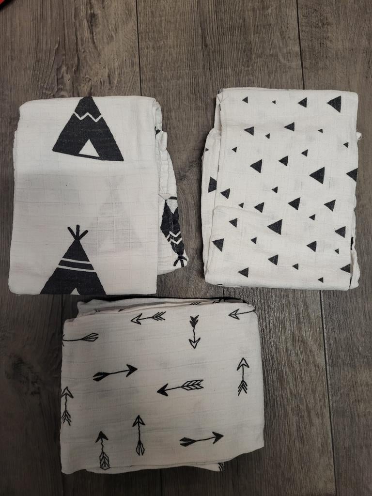Baby hydrofiele doeken etc, Kinderen en Baby's, Ophalen