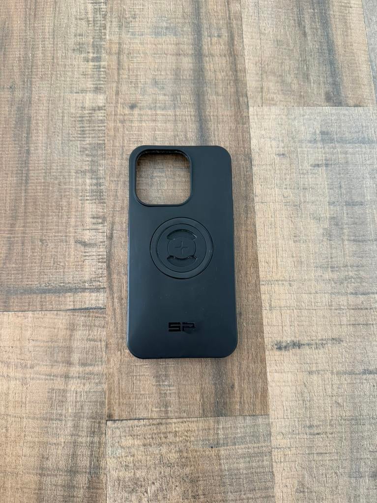 SP connect hoesje iphone 14 pro, Telecommunicatie, Kunststof, Zwart, MagSafe, IPhone 14