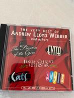 The Very Best of Andrew Lloyd Webber CD, Ophalen of Verzenden, Gebruikt