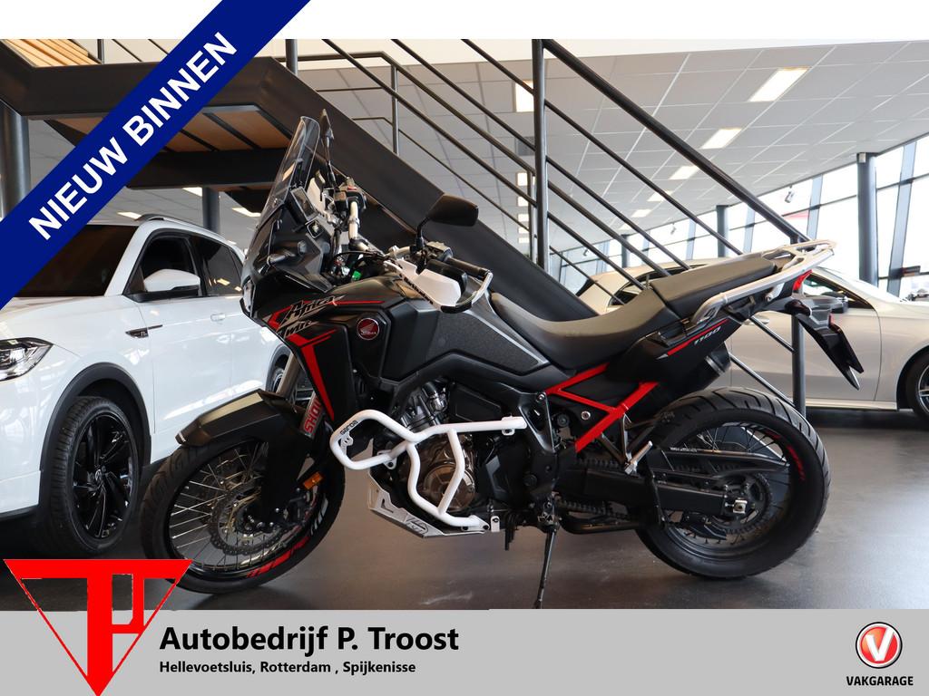 Honda CRF 1100L Africa Twin DCT ABS Automaat! Leovince uitla, Motoren, Motoren | Honda, Traction Control, Autohuis@autobedrijf-troost.nl