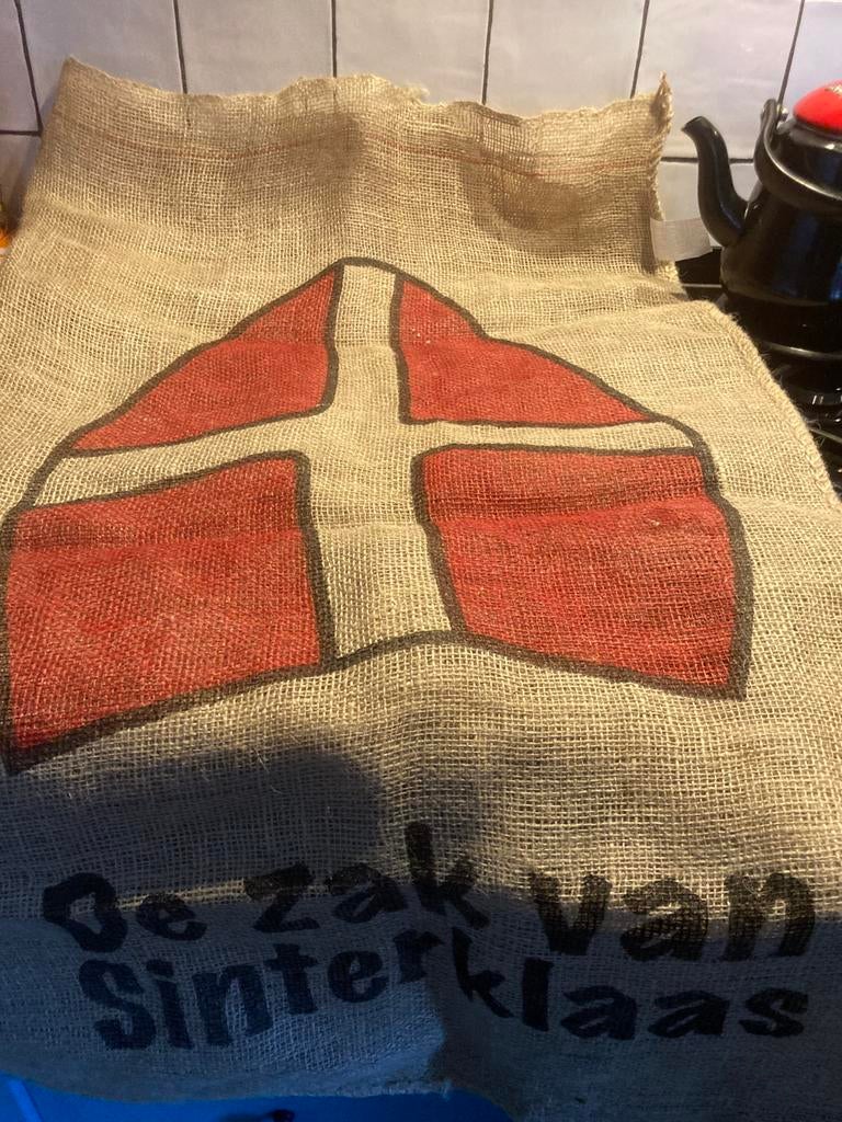 Zak van Sinterklaas, Diversen, Sinterklaas, Ophalen of Verzenden, Zo goed als nieuw