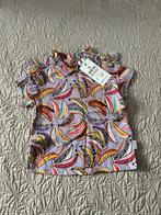 Maat 104 zomers blouse nieuw b.nosy, meisjes, Ophalen of Verzenden, Nieuw, Meisje, Overhemd of Blouse