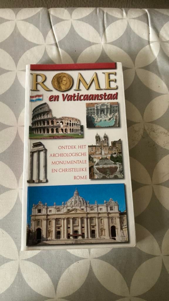 Rome reisgids, Overige merken, Europa, Ophalen of Verzenden, Zo goed als nieuw