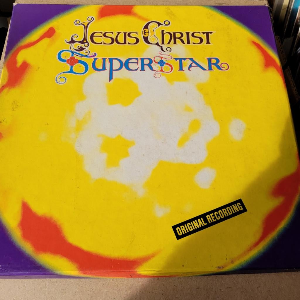 Jesus Christ Superstar - Originele Opname LP, Cd's en Dvd's, Vinyl | Rock, Ophalen of Verzenden, Gebruikt, 12 inch, Poprock