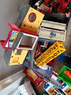 Grote Playmobil Collectie: Voertuigen, Gebouwen, Figuren, Ophalen, Gebruikt, Complete set