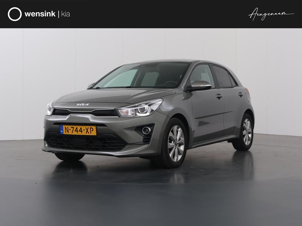 Kia Rio 1.0 T-GDi MHEV DynamicPlusLine | Keyless | Navigatie, Auto's, Kia, Bedrijf, Te koop, Rio, ABS, Achteruitrijcamera, Adaptive Cruise Control
