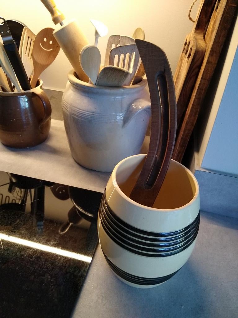 Oud Koolmes....landelijke keuken, Antiek en Kunst, Ophalen of Verzenden