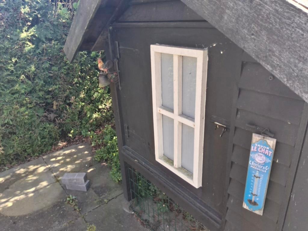 Kippenhok met buitenren., Dieren en Toebehoren, Ophalen, Kippenhok of Kippenren