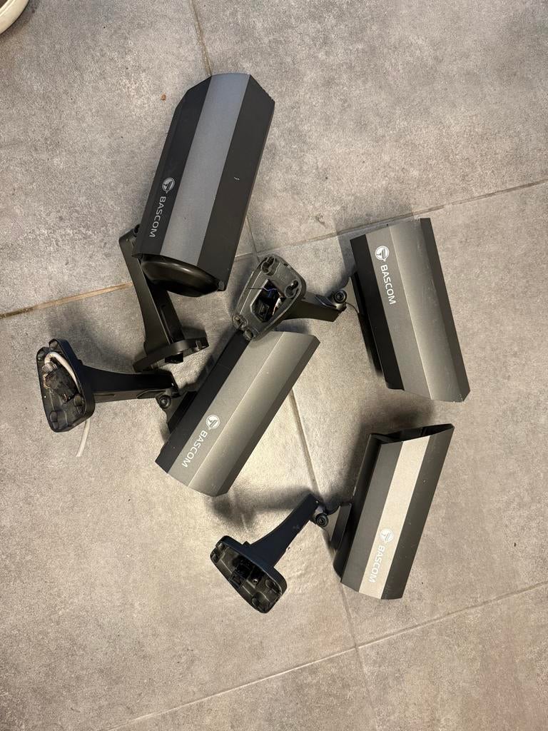 Bascom HD26 netwerkcamera's, Ophalen of Verzenden, Gebruikt, Buitencamera