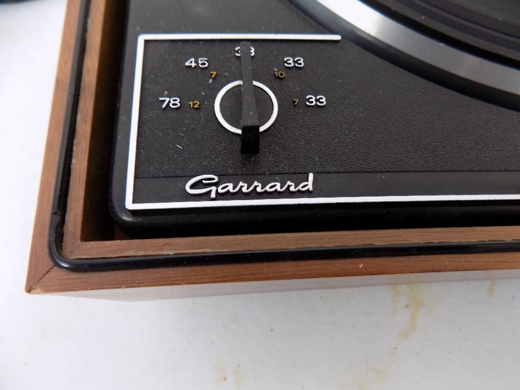 Garrard Synchro-Lab 72B (SL-72B) platenspeler pickup, Audio, Tv en Foto, Ophalen of Verzenden, Gebruikt, Overige merken