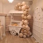 Snoepkar zuilen popcornmachine en suikerspinmachine, Hobby en Vrije tijd, Feestartikelen | Verhuur, Ophalen of Verzenden, Zo goed als nieuw