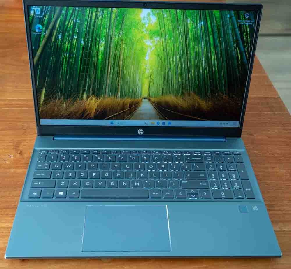 HP laptop Ryzen 5 16Gb en 512 SSD, 2 tot 3 Ghz, Zo goed als nieuw, SSD, 16 GB