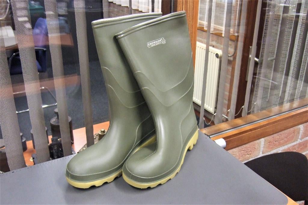 Dunlop laarzen groen, Ophalen, Nieuw, Heren, Laarzen