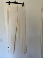 Prachtige crème kleur broek van zara maat S, Beige, Ophalen of Verzenden, Zo goed als nieuw, Maat 36 (S)