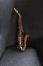 Sopraan saxofoon, Muziek en Instrumenten, Ophalen of Verzenden, Gebruikt, Sopraan, Met koffer