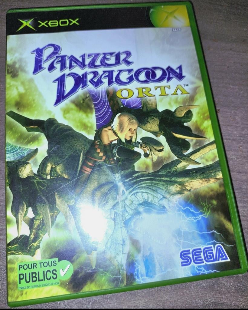 Panzer dragoon orta xbox z.g.a.n., Avontuur en Actie, 1 speler, Ophalen of Verzenden, Zo goed als nieuw
