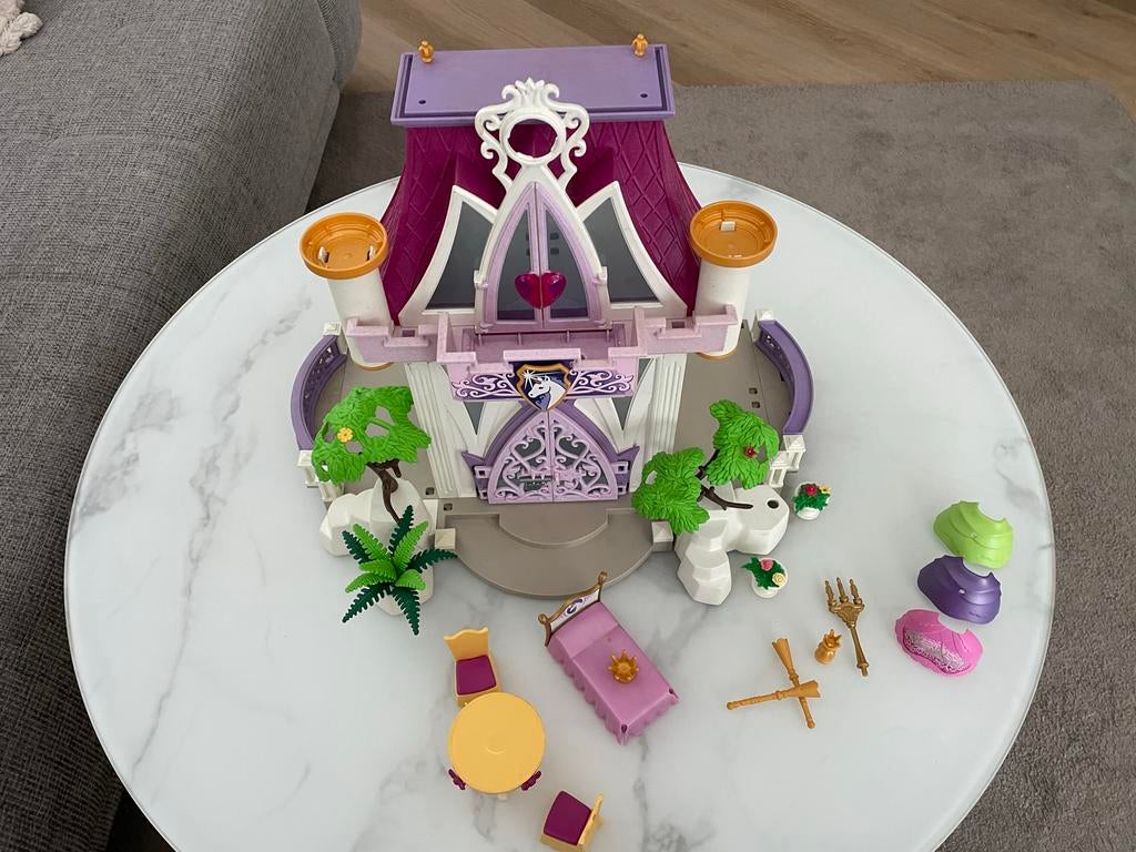 Playmobil Kristallen Paleis 5474, Ophalen, Gebruikt, Los playmobil