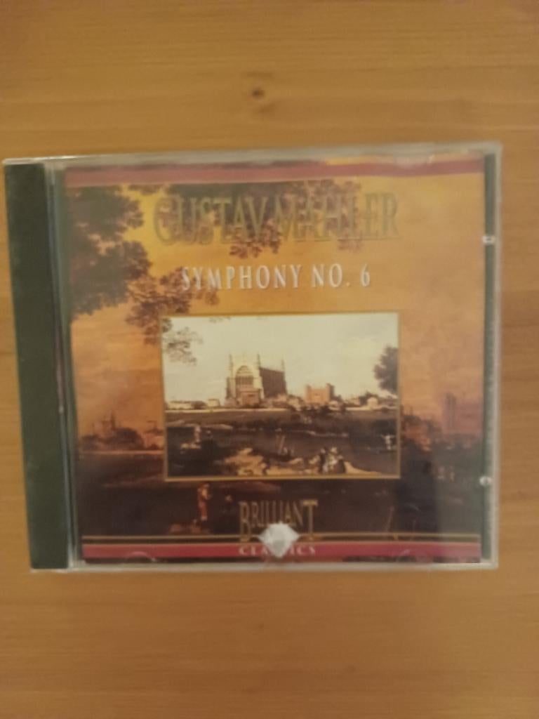 Gustav Mahler Symphony no.6, Cd's en Dvd's, Ophalen of Verzenden, Romantiek, Gebruikt, Orkest of Ballet