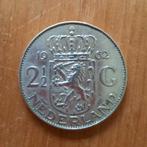 Rijksdaalder 1962, Ophalen of Verzenden, Koningin Juliana, 2½ gulden