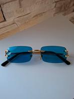 Cartier bril blauw/goud, Ophalen of Verzenden, Nieuw, Blauw, Overige merken