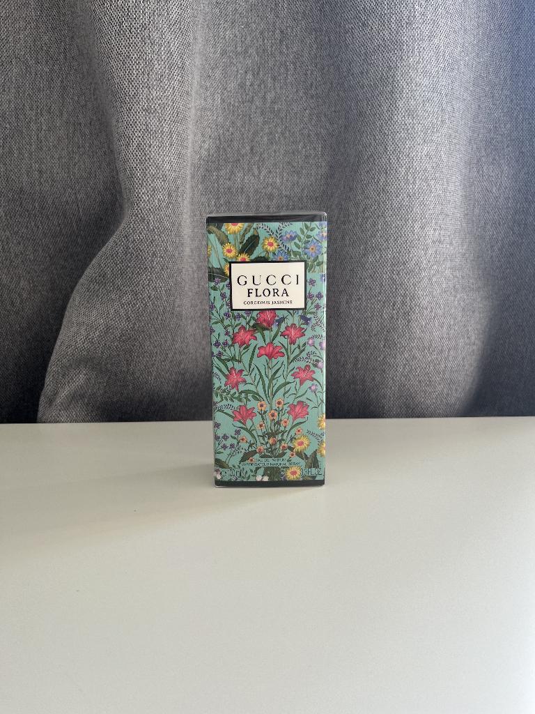 Gucci Floral Gorgeous Jasmine Eau de Parfum 100ML, Ophalen of Verzenden, Nieuw