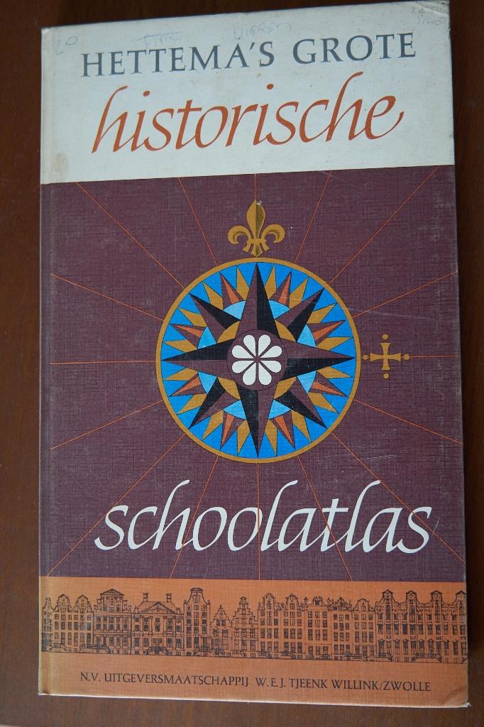 oude atlas, Gelezen, Overige atlassen, Ophalen of Verzenden, 1800 tot 2000