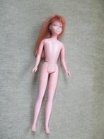 Vintage  barbie Skipper met rode haren mattel japan 1963, Verzenden, Gebruikt, Pop