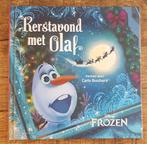 (NIEUW) BOEK KERSTAVOND MET OLAF, Ophalen of Verzenden, Nieuw