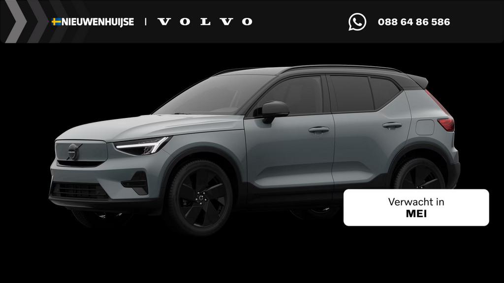 Volvo EX40 Single Motor Ext. Range Plus Bl. Ed Europa 82 kWh, Auto's, Volvo, 12 maanden, SUV of Terreinwagen, Zilver of Grijs