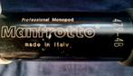 Manfrotto Professionele   Monopod 479-4B + 234 balhoofd., Gebruikt, Eenpoot, Ophalen of Verzenden, 150 tot 175 cm
