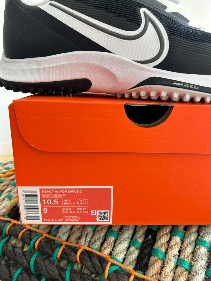 Nieuwe Nike React Vapor Drive 2 hockeyschoenen - Maat 42,5, Sport en Fitness, Hockey, Nieuw, Schoenen, Ophalen of Verzenden