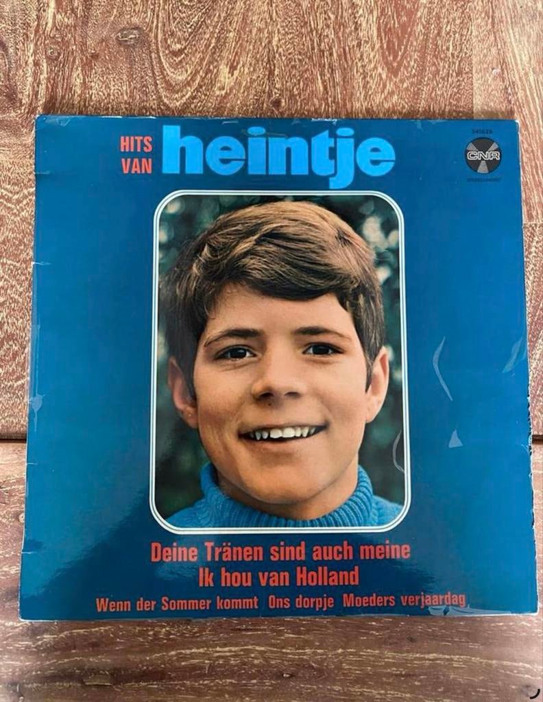 Heintje - Hits Van Heintje LP (CNR), Cd's en Dvd's, Vinyl | Nederlandstalig, Ophalen of Verzenden, Gebruikt, 12 inch, Levenslied of Smartlap