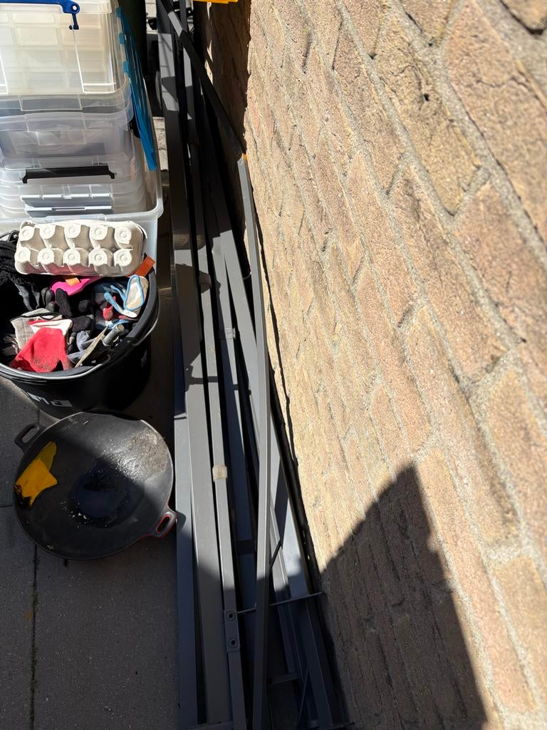 Oud ijzer en metalen - Diverse partij, Doe-het-zelf en Verbouw, Metalen, Ophalen, Gebruikt, IJzer