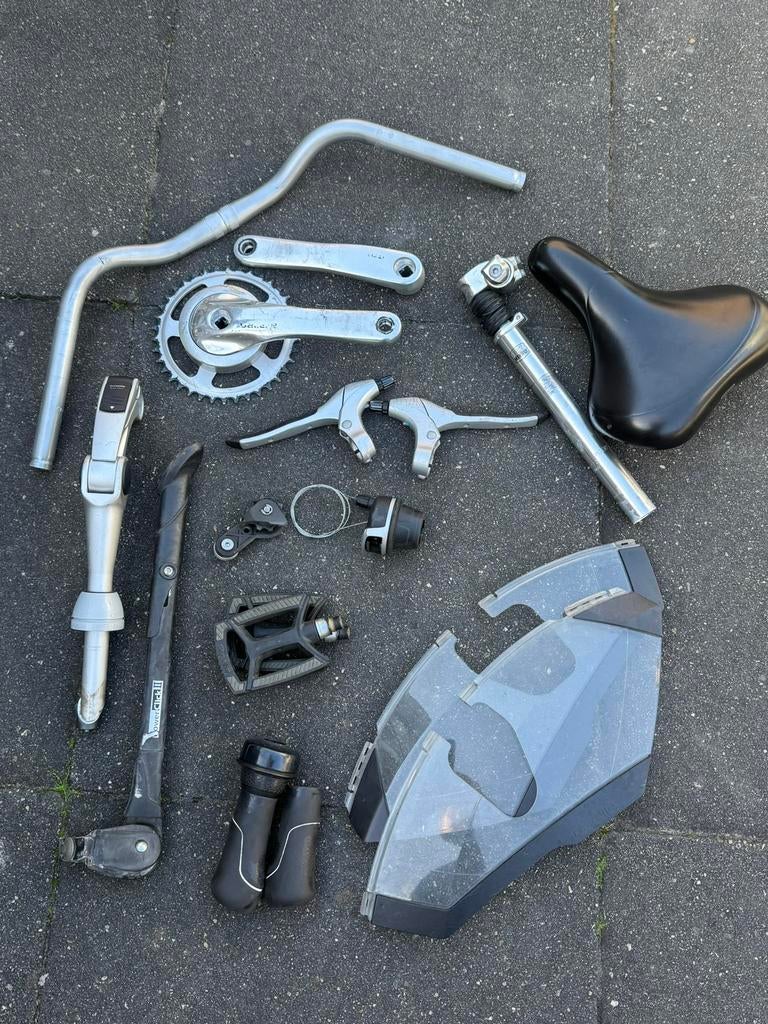 Heel veel Gazelle Onderdelen., Ophalen of Verzenden