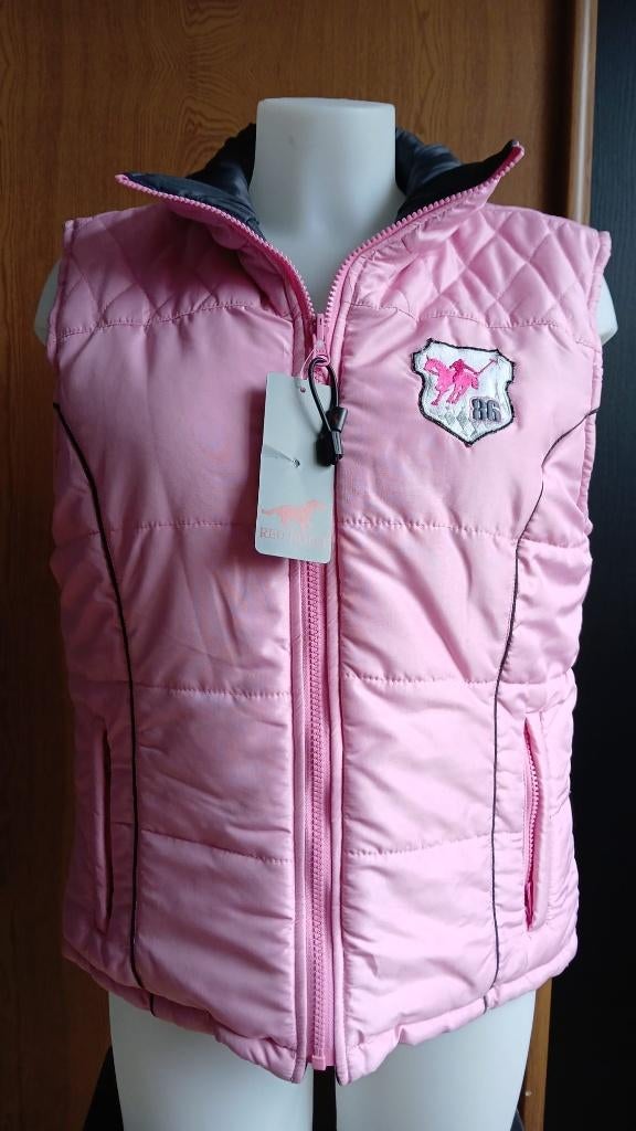 Roze met grijze bodywarmer Red Horse Trophy 40 en 42, Amperestraat 15-17, 8013 PT Zwolle, Dressuur, Nieuw, Ophalen of Verzenden