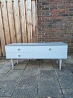 Superleuk Deens design laag kastje, Ophalen, Gebruikt, 25 tot 50 cm, 100 tot 150 cm