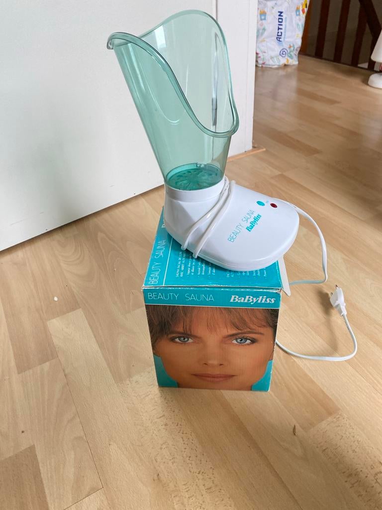 Babyliss Beauty Sauna gezichtsstomer, Ophalen, Gebruikt, Gehele gezicht, Verzorging