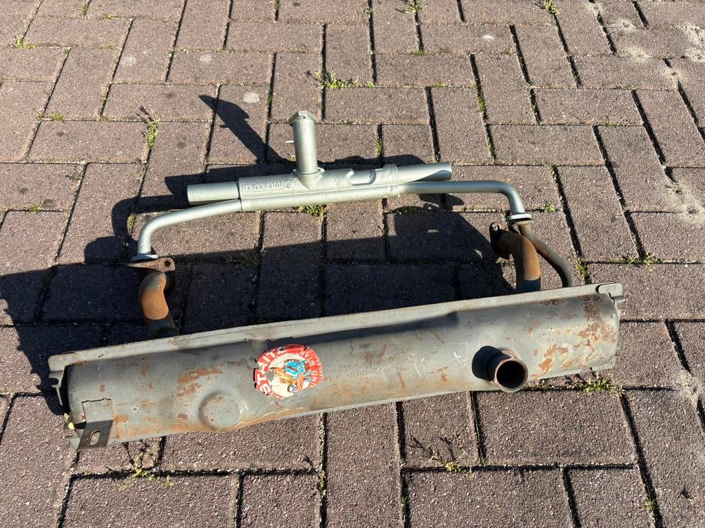 Vw Bus inlaat uitlaat NOS 1300/1600, Ophalen of Verzenden, Volkswagen