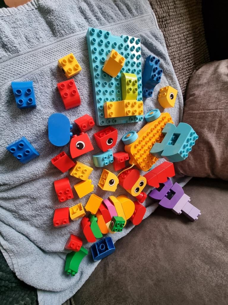 Losse duplo met ogen, Ophalen of Verzenden, Gebruikt, Duplo