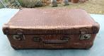 Antieke vintage koffer 44,5 x 28 x 14 cm, Overige materialen, Gebruikt, Minder dan 50 cm, Ophalen of Verzenden
