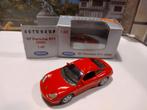 Porsche 911 Schaalmodel 1:60 welly, Hobby en Vrije tijd, Modelauto's | 1:87, Ophalen of Verzenden, Gebruikt, Auto, Overige merken